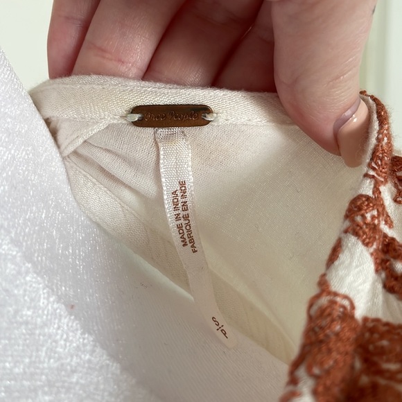 Free People Embroidered Dress - Picture 5 of 5